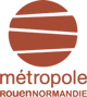 Logo de la Métropole Rouen Normandie